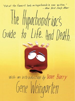 cover image of The Hypochondriac's Guide to Life. and Death.